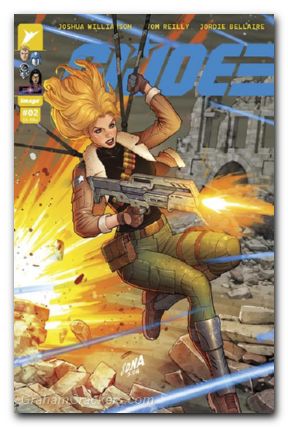 GI Joe #2 (2024) cover c nakayama connecting variant