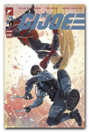 GI Joe #2 (2024) cover e schmidt variant