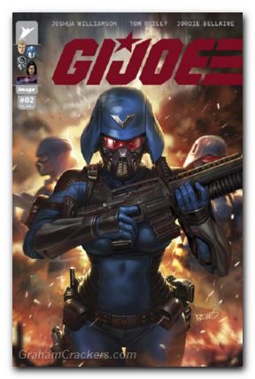 GI Joe #2 (2024) cover f chew foil variant