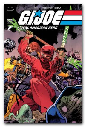 GI Joe A Real American Hero #312 (2023) cover a