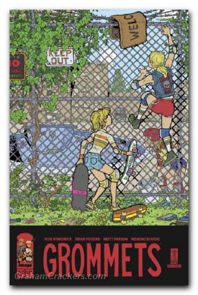 Grommets #7 cover c callahan variant