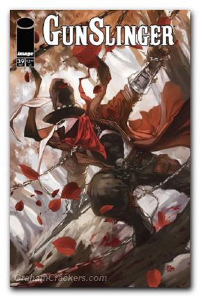 Gunslinger Spawn #39 cover b aguillo variant