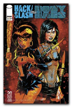 Hack Slash Body Bags #3 (2024) cover a