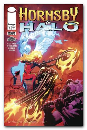 Hornsby And Halo #2 cover a