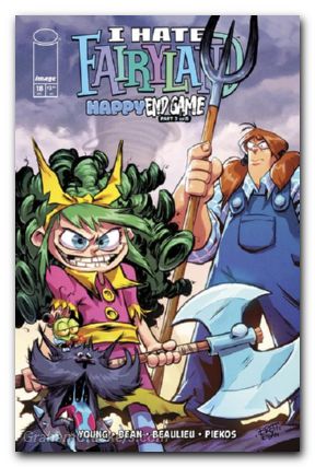 I Hate Fairyland #18 (2022) cover a