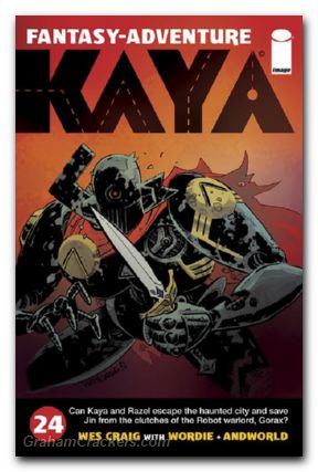 Kaya #24 cover a