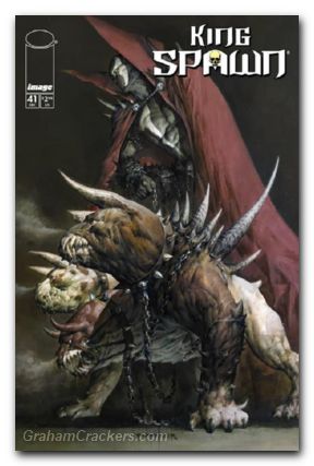 King Spawn #41 cover a