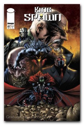 King Spawn #41 cover b keene variant
