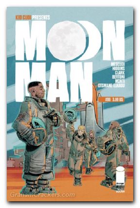 Moon Man #6 cover a