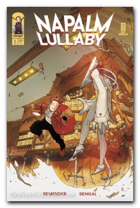 Napalm Lullaby #8 cover a