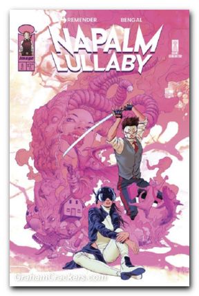 Napalm Lullaby #8 cover b sammelin variant