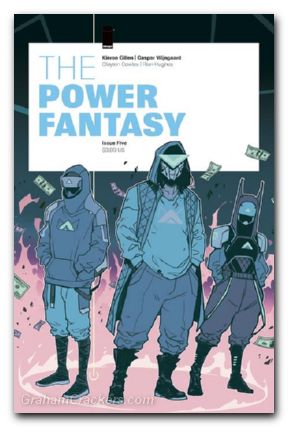 Power Fantasy #5 cover a