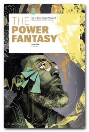 Power Fantasy #5 cover b eckman lawn variant