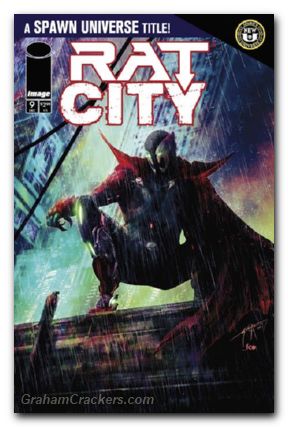 Rat City #9 cover b adams variant