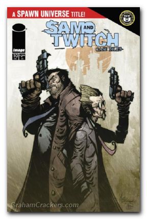 Sam And Twitch Case Files #10 (2024) cover a