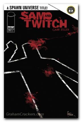 Sam And Twitch Case Files #10 (2024) cover b glapion variant