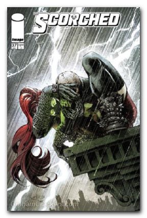 Spawn Scorched #37 cover b henriques variant