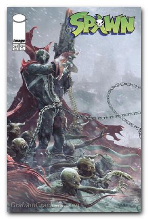 Spawn #361 (1992) cover a
