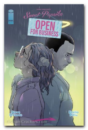 Mirka Andolfos Sweet Paprika Open For Business #2 (2024) cover a