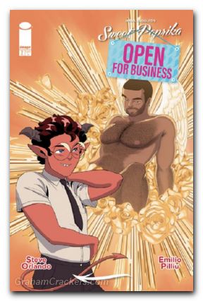 Mirka Andolfos Sweet Paprika Open For Business #2 (2024) cover d giopota variant