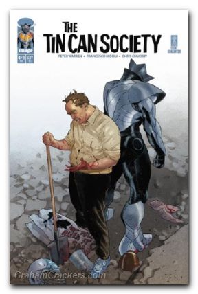 Tin Can Society #4 cover a