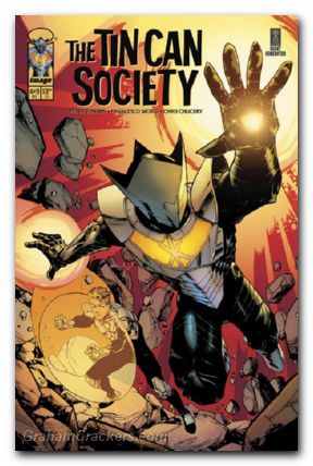 Tin Can Society #4 cover b macdonald variant