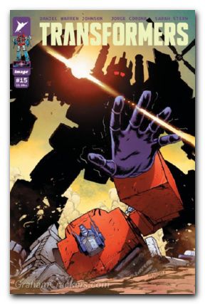 Transformers #15 (2023) cover a