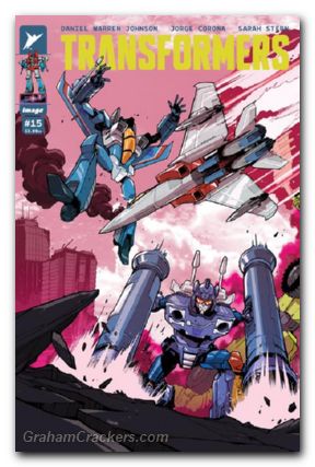 Transformers #15 (2023) cover c kerschl connecting variant