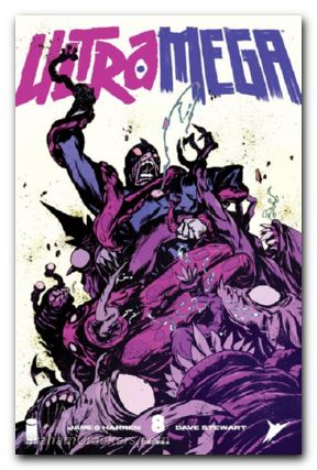 Ultramega #8 cover b greene variant