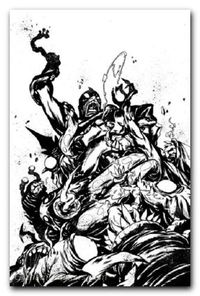 Ultramega #8 cover c greene variant