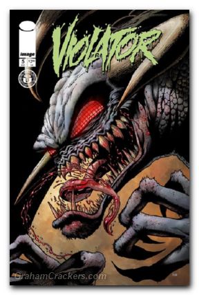 Violator #5 (2024) cover a