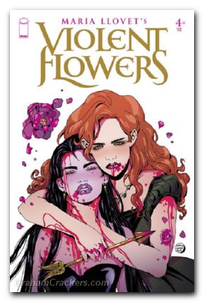 Violent Flowers #4 cover a