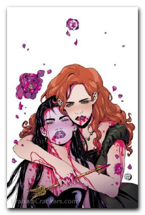 Violent Flowers #4 cover c llovet virgin variant