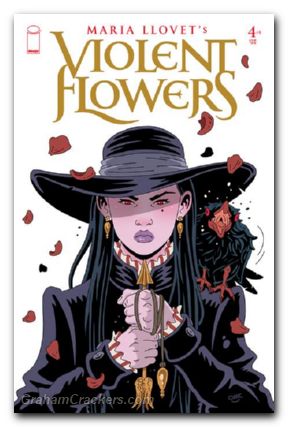 Violent Flowers #4 cover d orellana variant