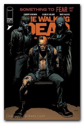 Walking Dead Deluxe #102 cover a