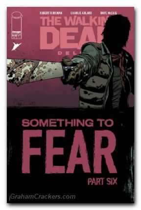 Walking Dead Deluxe #102 cover b adlard variant