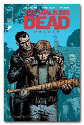 Walking Dead Deluxe #103 cover a