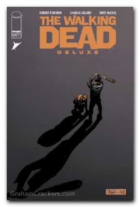 Walking Dead Deluxe #103 cover b adlard variant