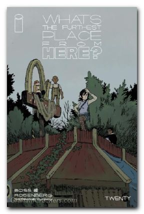 Whats The Furthest Place From Here #20 cover b de souza variant