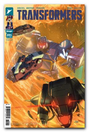 Transformers #1 (2023) tenth print cover f clarke variant