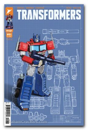 Transformers #1 (2023) tenth print cover g su variant