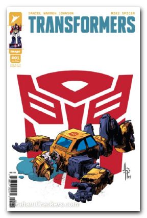 Transformers #1 (2023) tenth print cover h howard variant