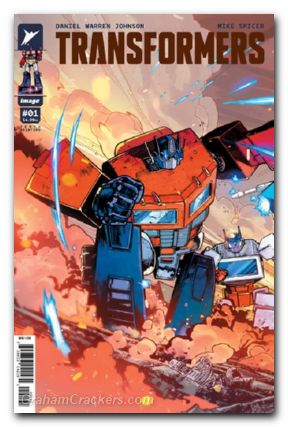 Transformers #1 (2023) tenth print cover i bressan optimus prime connecting variant