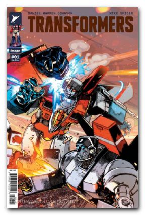 Transformers #1 (2023) tenth print cover j bressan starscream connecting variant