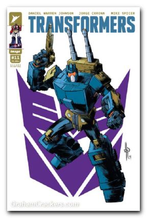 Transformers #11 (2023) second print