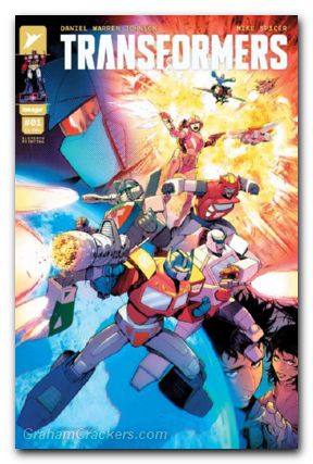 Transformers #1 (2023) eleventh print