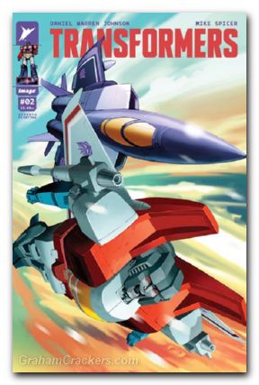 Transformers #2 (2023) seventh print