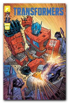 Transformers #3 (2023) fifth print