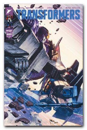 Transformers #8 (2023) third print