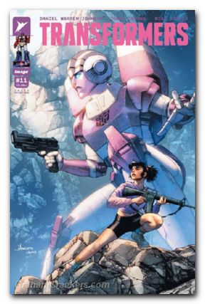 Transformers #11 (2023) third print